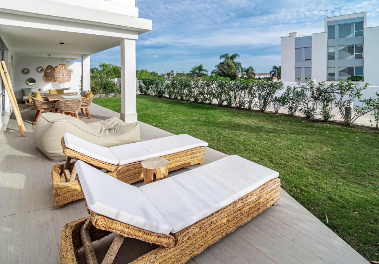 Lm10bb- Modern Ground Floor Flat In Le Mirage Apartamento *